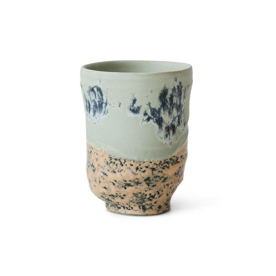 Artist ceramics - Coffee mug - Fused