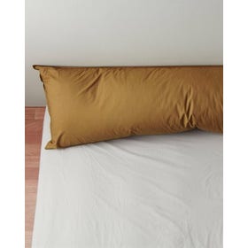 BedMATE sloop - Katoen - Khaki Gold 50x140 cm