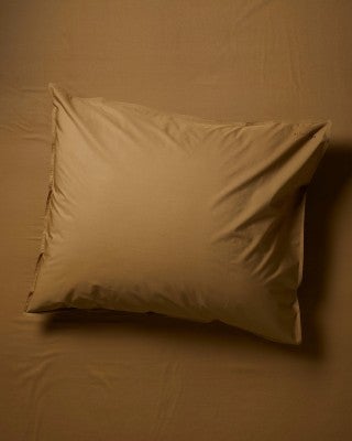 Kussensloop - Katoen - Khaki Gold 60x70 cm