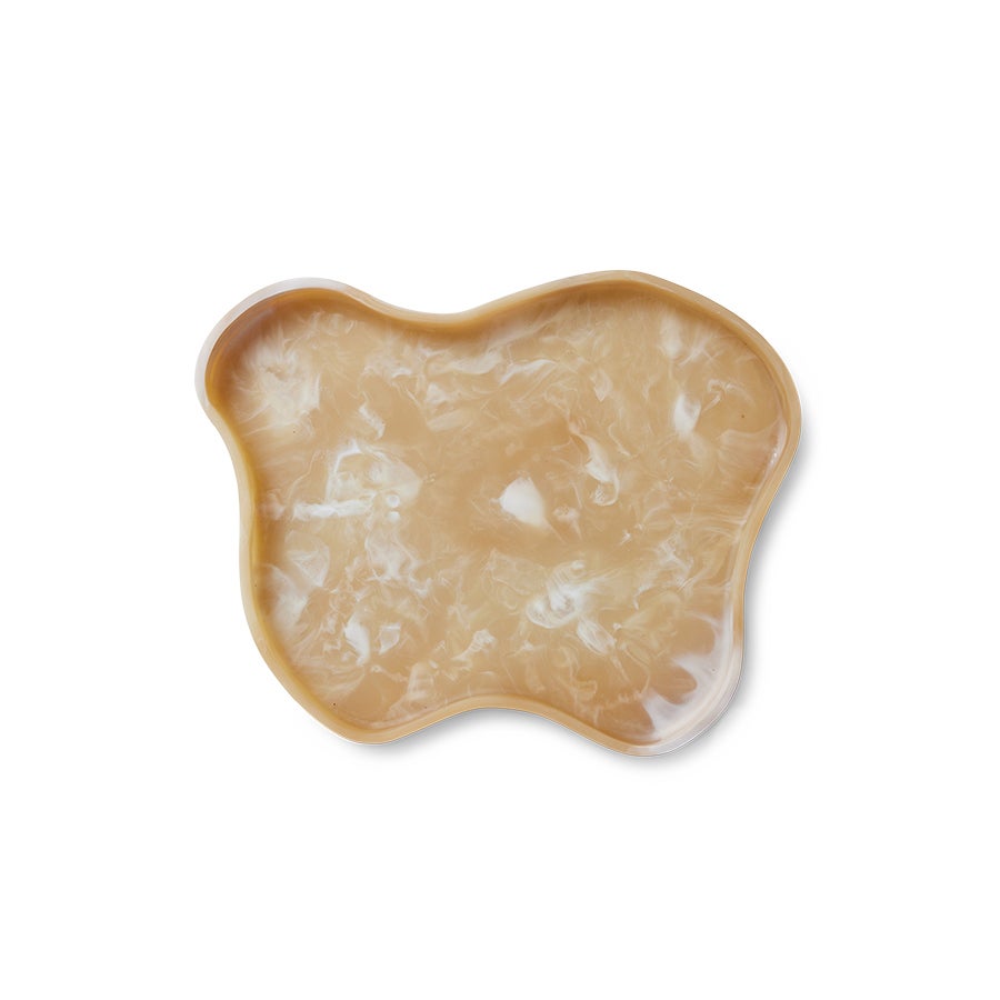 Serveer plank - Patio small - Crème 