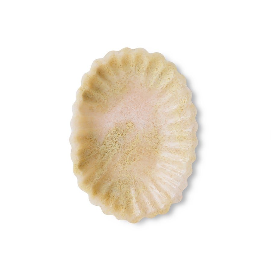 New classics - Resin tray - Ivory