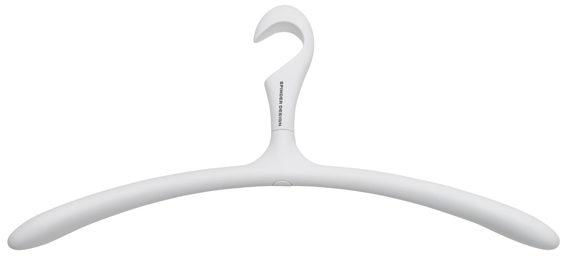 Kledinghanger - Spinder design Arx set van 5 - Wit