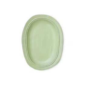 New classics - Large ceramic tray - Mint
