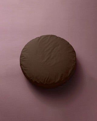 BigDOT kussensloop - Katoen - Coffee Brown 50x10 cm 