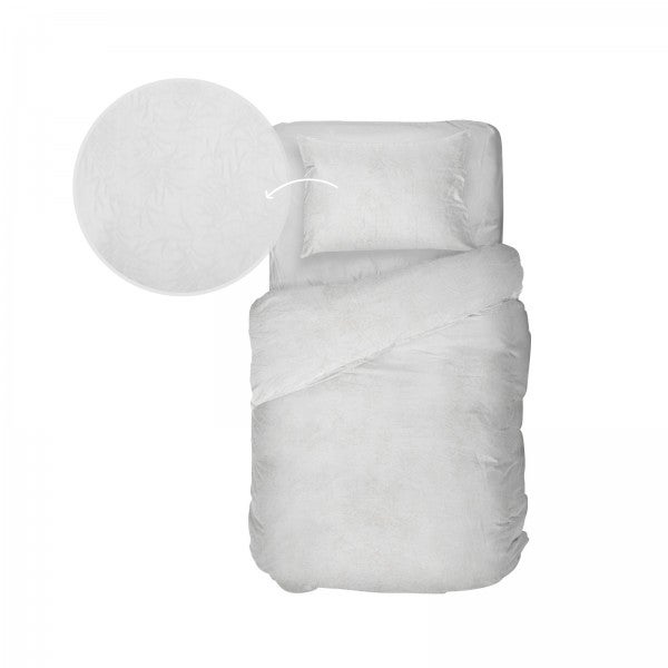 Dekbedovertrek - Koko Tweepersoons 200/200-220 cm - White