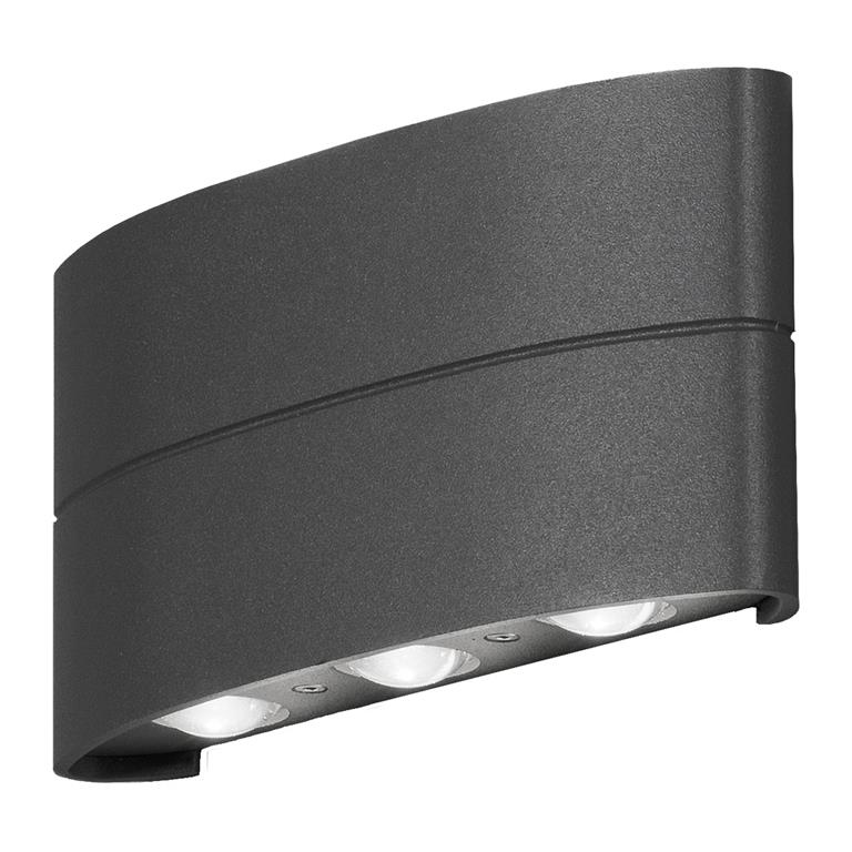 Buiten wandlamp - Chieri 6lichts - IP54