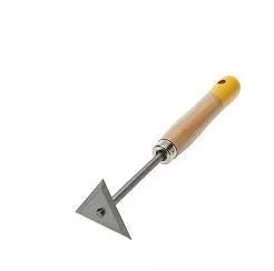 Verfkabber - 6cm - driehoek