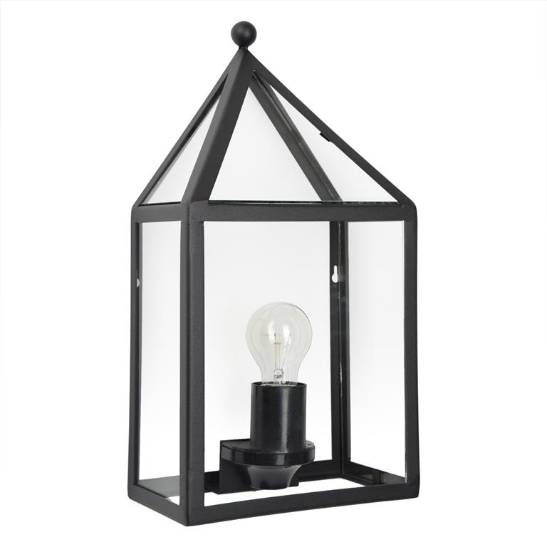 Muurlamp - Laren - Zwart