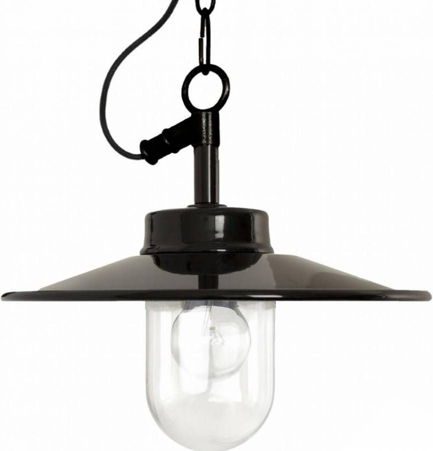 Buiten hanglamp - Vita zwart - E27