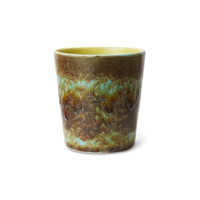 Coffee kopje - 70s ceramisch - Tidal
