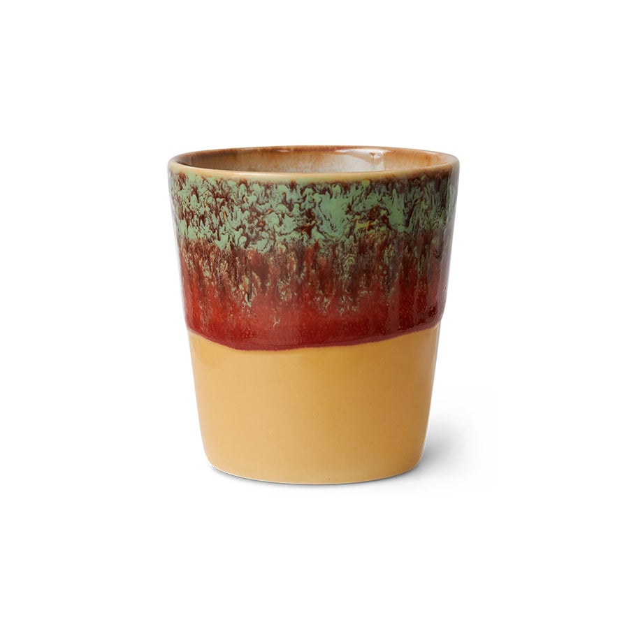 Coffee kopje - 70s ceramisch - Cove 