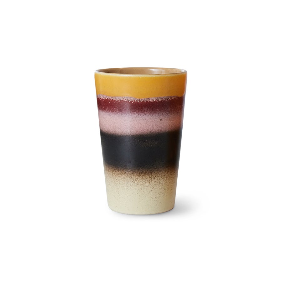 Theemok- 70s ceramisch - Sunset 