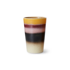 Theemok- 70s ceramisch - Sunset