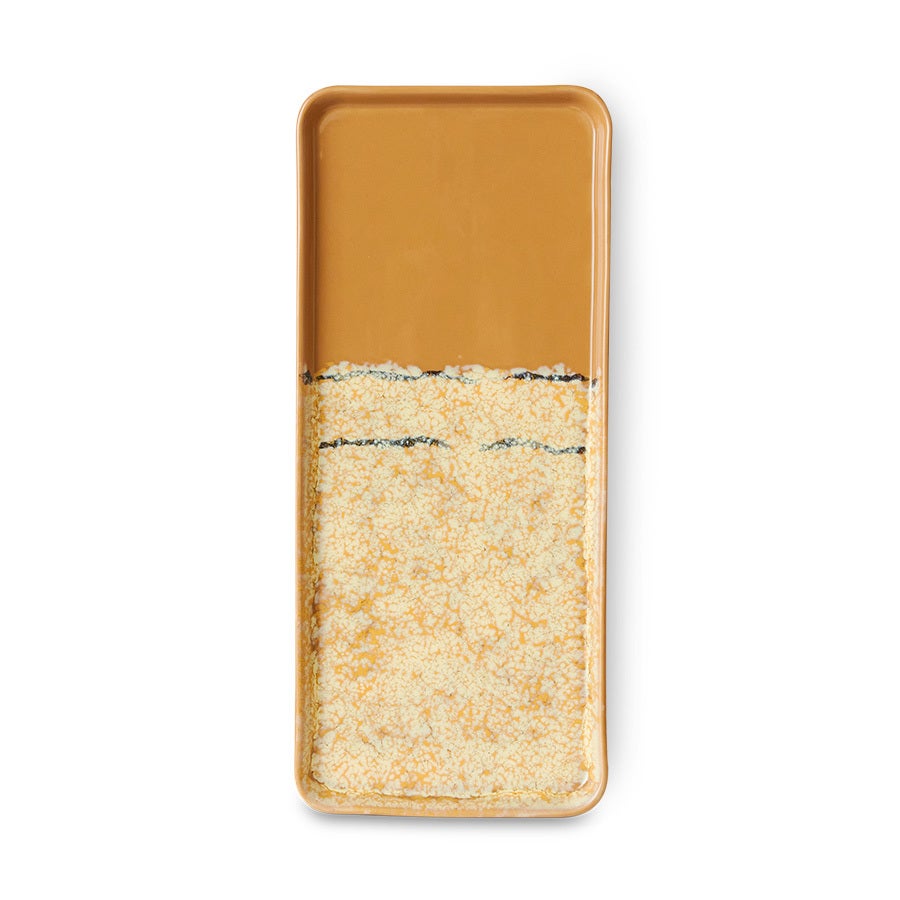 Cake schaal - 70s ceramisch - Sunbeam 