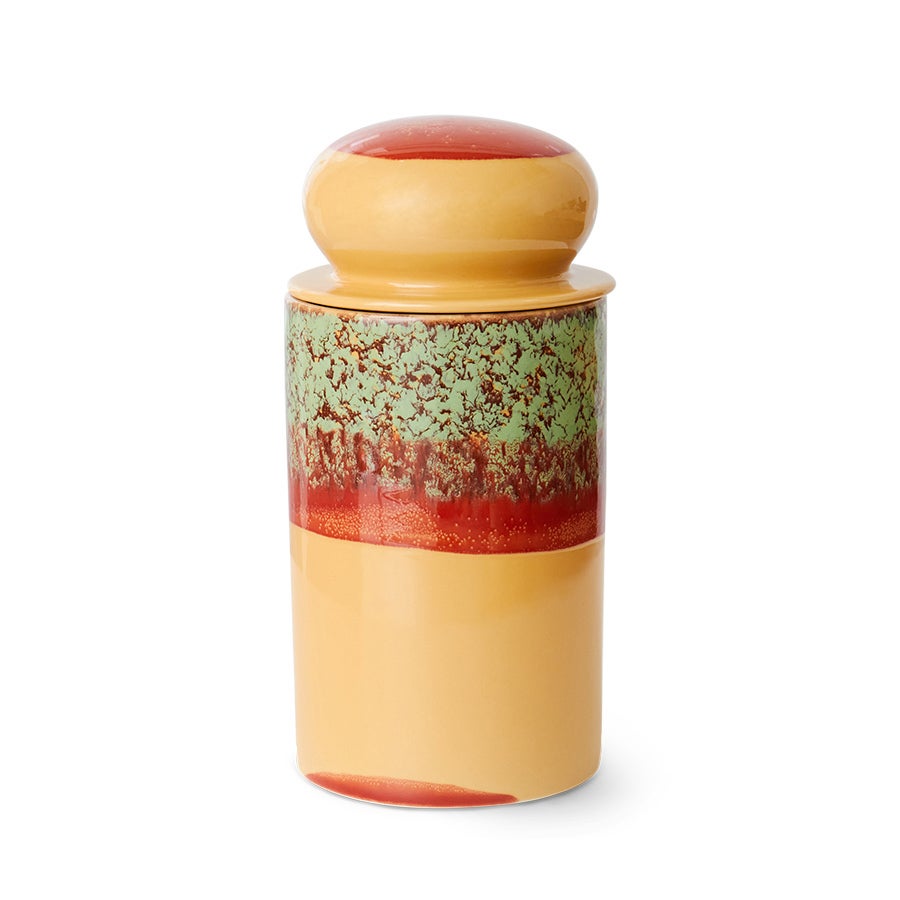 70s ceramics - Storage jar - Cove