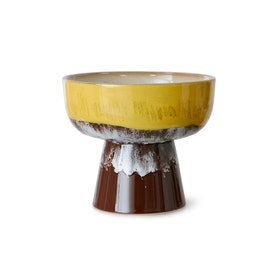 Tapas schaal - 70s ceramisch Creek - large