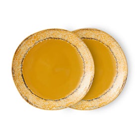 Sidebord - 70s ceramisch paradise - Set of 2