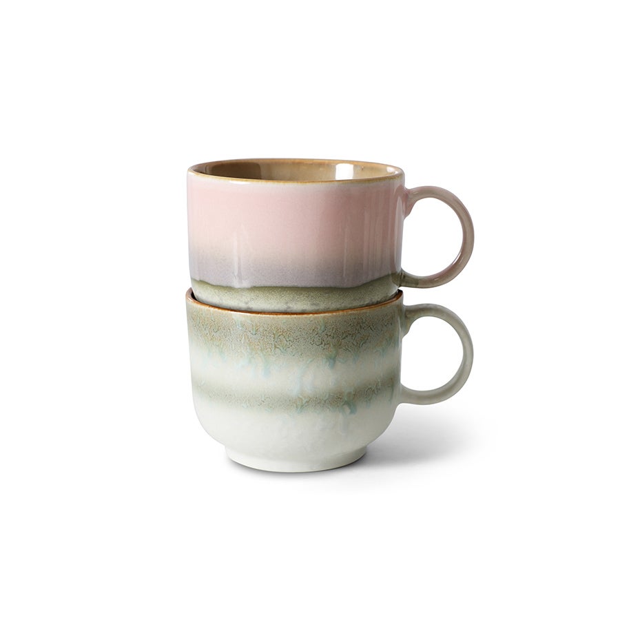 Tea cups - Nova - Set of 2