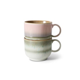 Tea cups - Nova - Set of 2