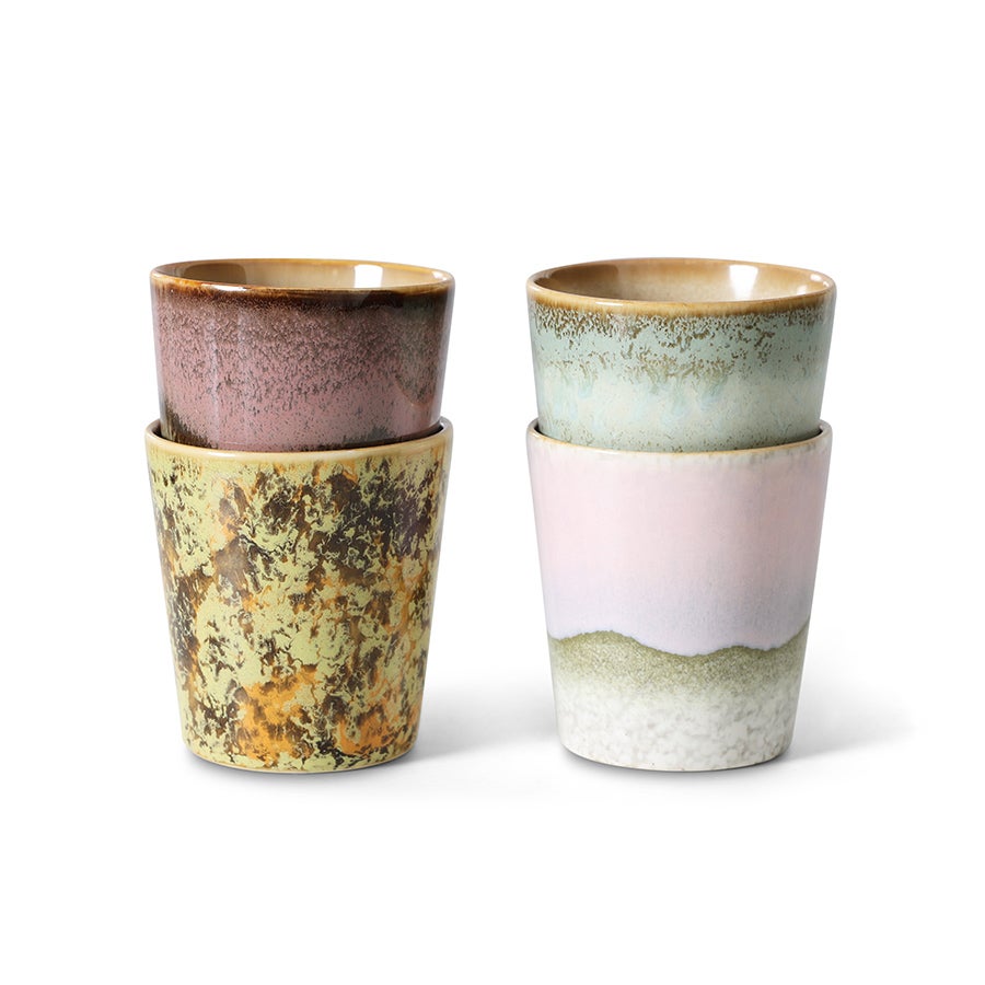 Coffee mugs - Serendipity - Set of 4