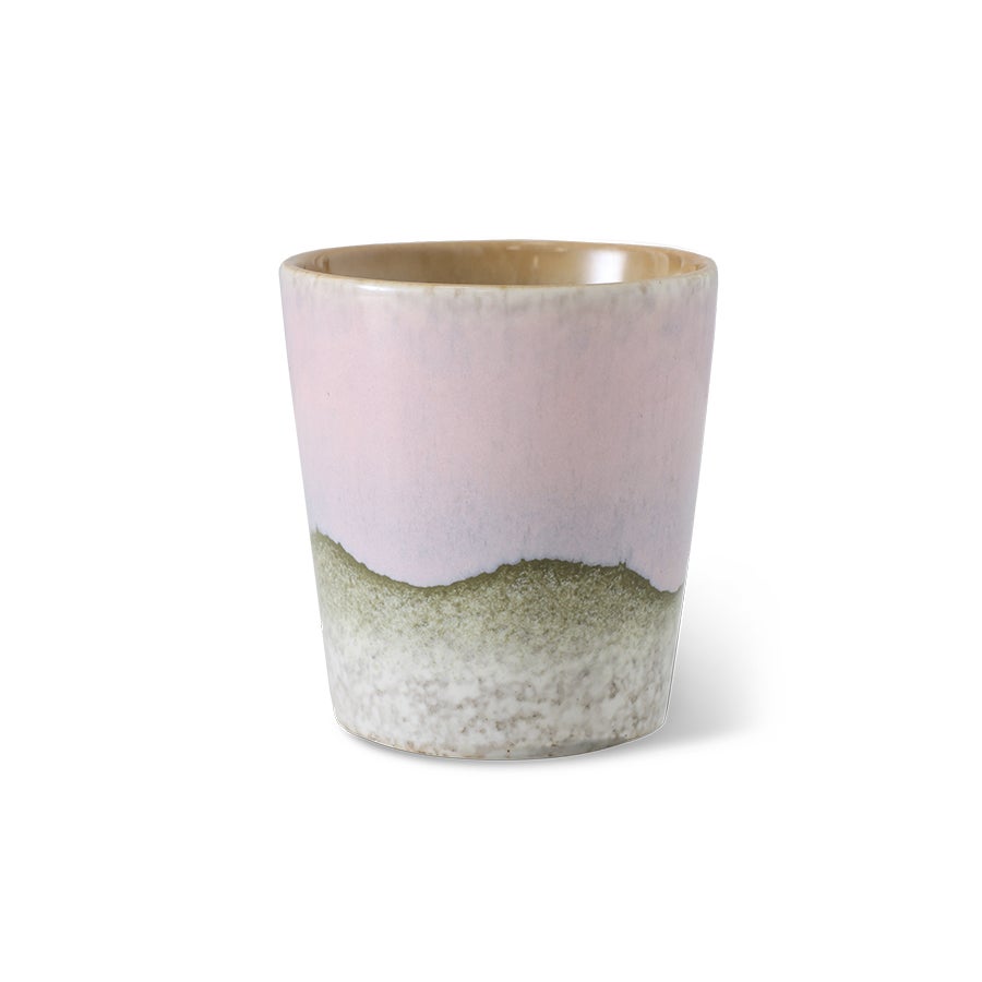 70s ceramics - Coffee mug - Bramble