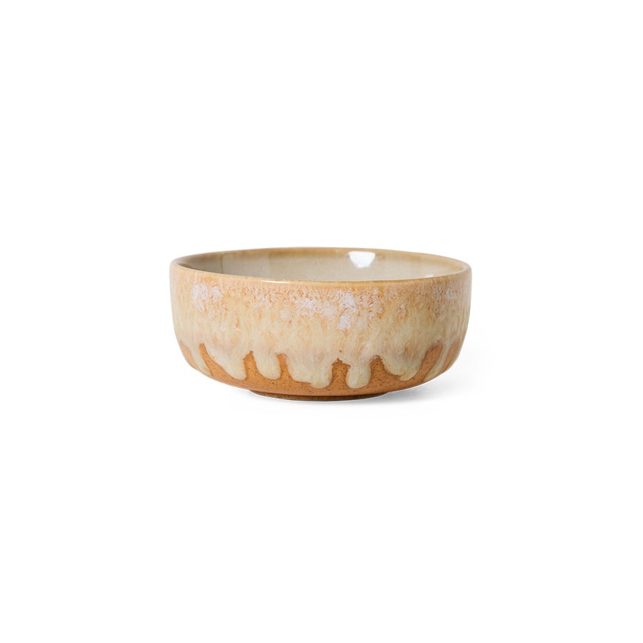 70s ceramics - Tapas bowl - Dunes