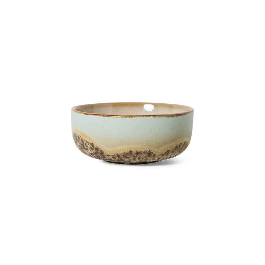 70s ceramics - Tapas bowl - Shell