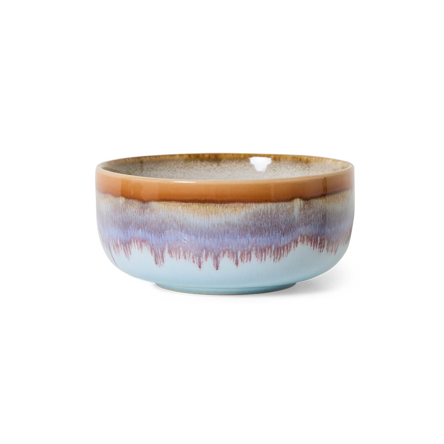 70s ceramics - Dessert bowl - Ash