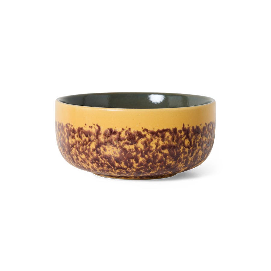 70s ceramics - Dessert bowl - Bay
