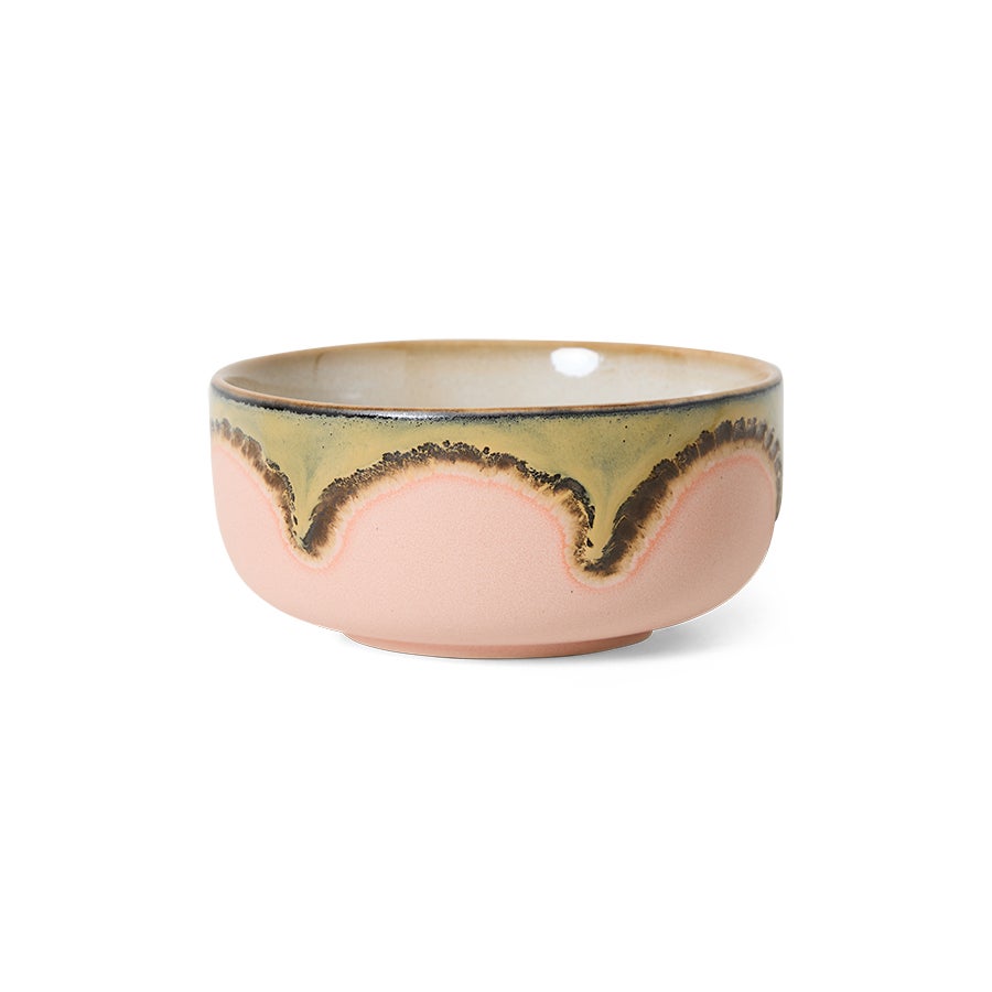 70s ceramics - Dessert bowl - Gem