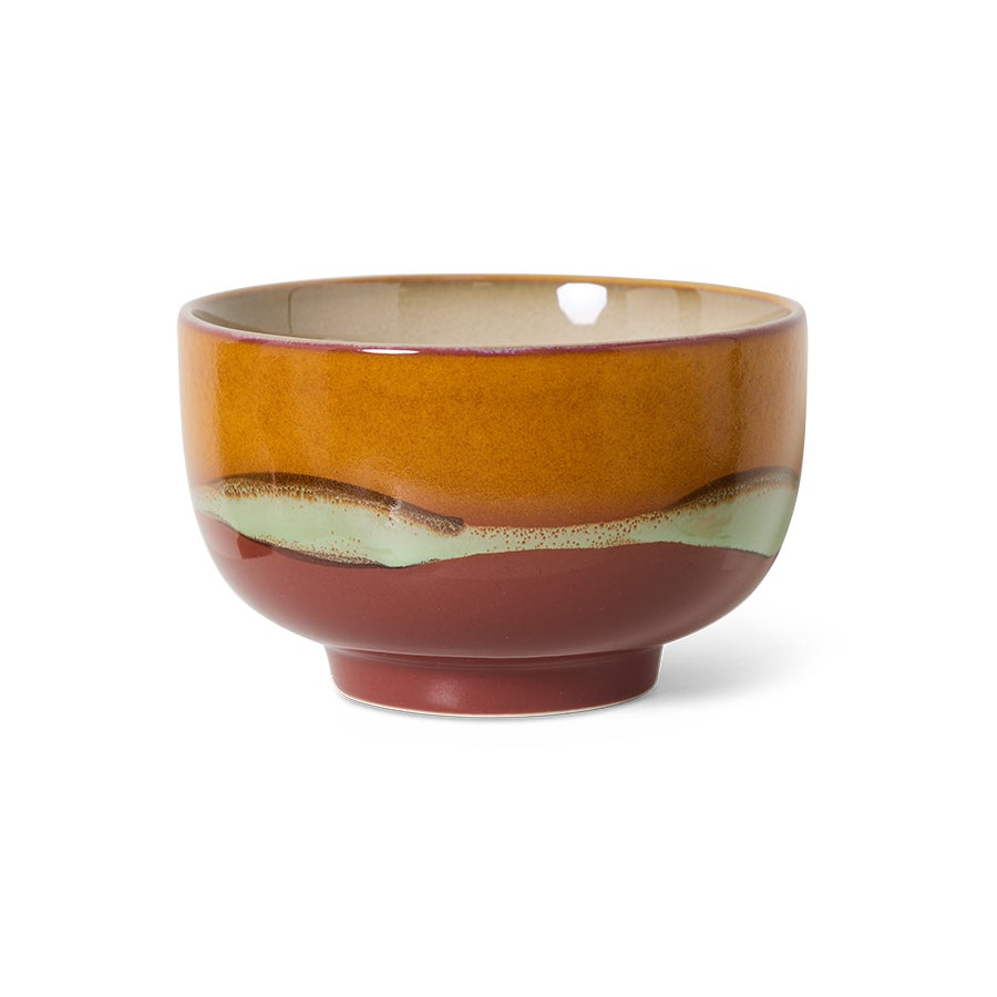70s ceramics - Noodle bowl - Clay