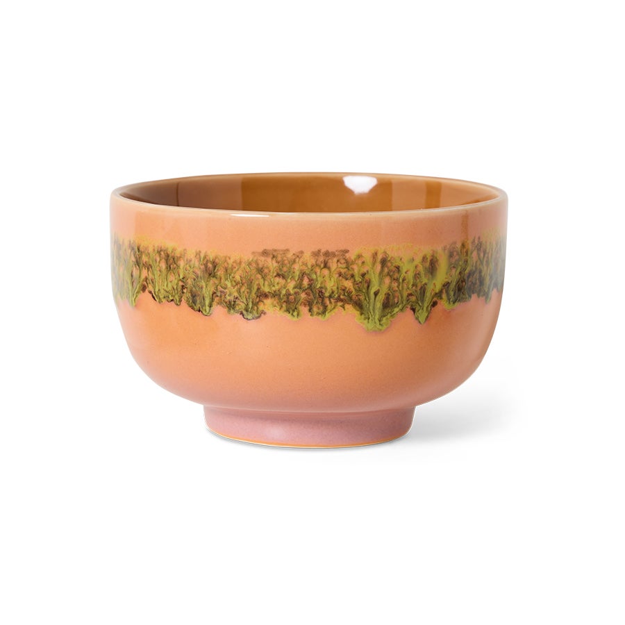 70s ceramics - Noodle bowl - Lush