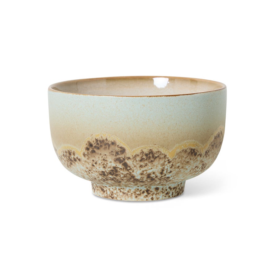 70s Ceramics - Noodle Bowl - Shell