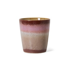 70s ceramics - Coffee mug -Bloom