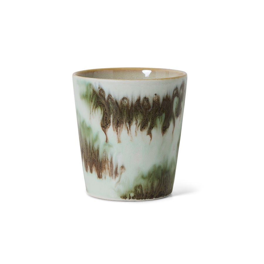 70s ceramics - Coffee mug - Tide