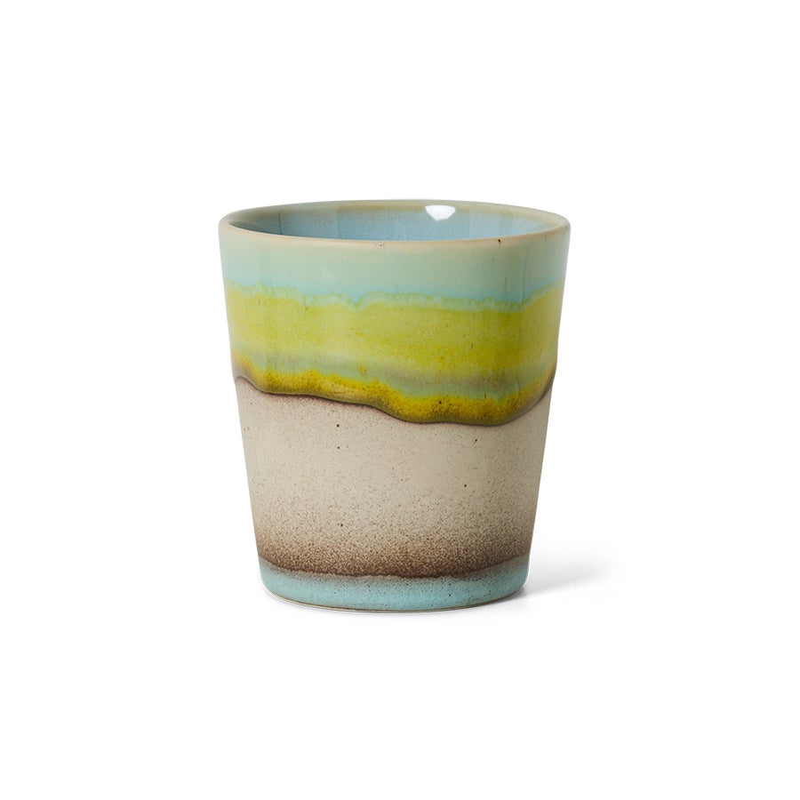 70s ceramics - Coffee mug - Glint
