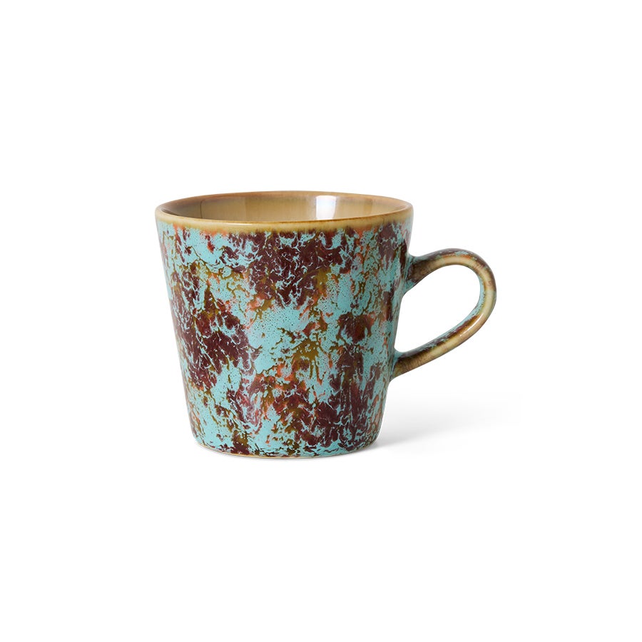 Americano Mok - 70's Ceramics - Multicolor
