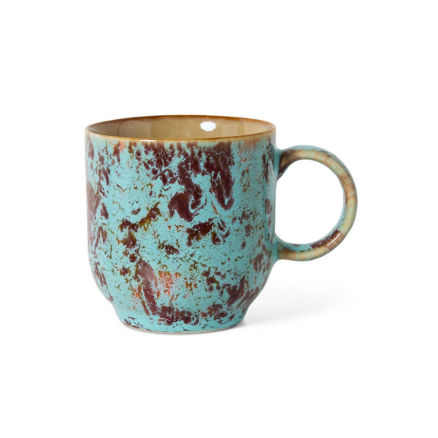 70s ceramics - Café mug - Patina