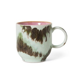 70s ceramics - Café mug - Tide