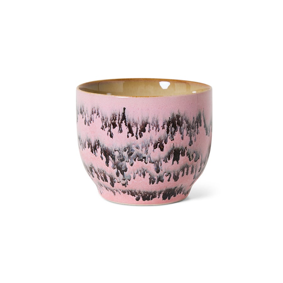 70s ceramics- Café cup - Bubble
