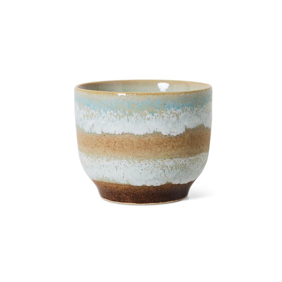 70s ceramics - Café cup - Skyline