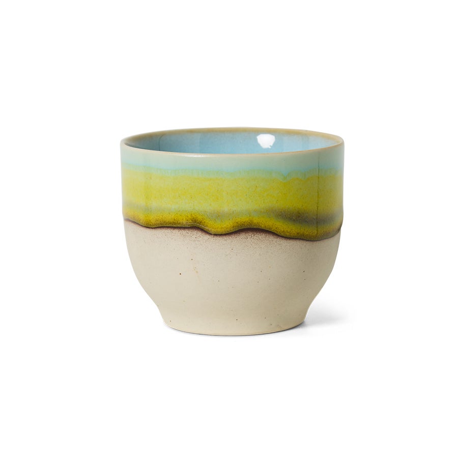 70s ceramics - Café cup - Glint