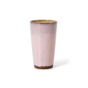 70s ceramics - Latte mug - Veil