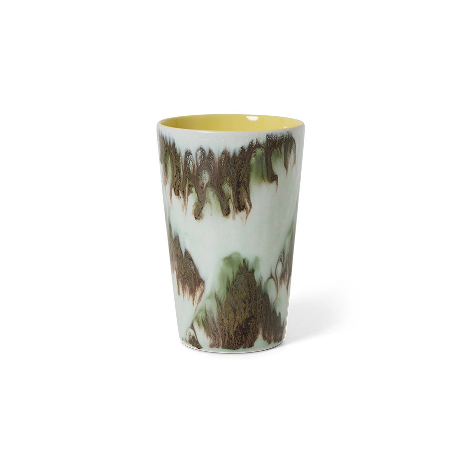 70s ceramics - Tea mug - Tide
