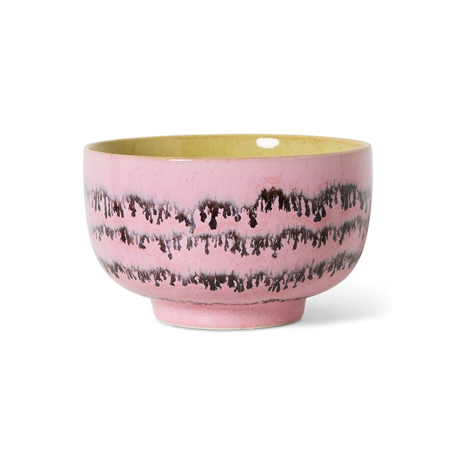 70s ceramics - Noodle bowl - Bubble