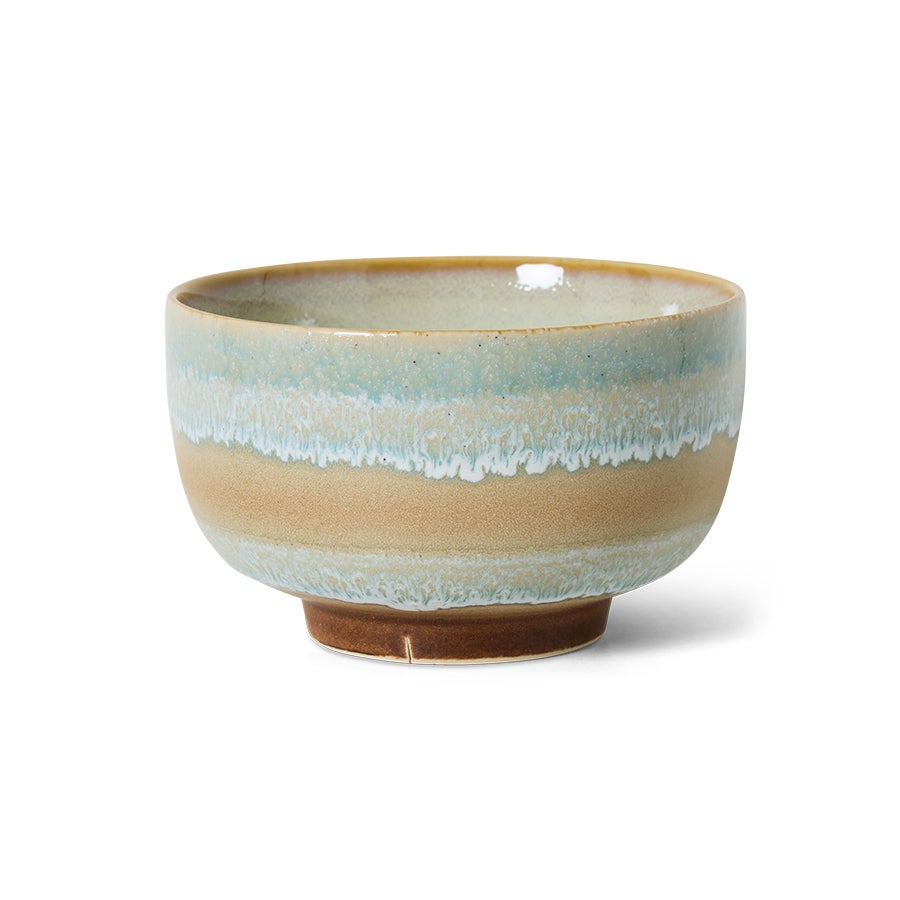 70s ceramics - Noodle bowl - Skyline