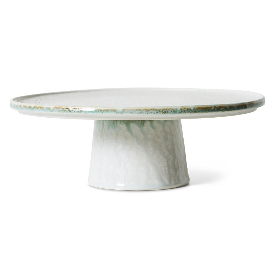 70s ceramics - Plateau smudge - M