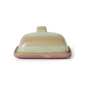 70s ceramics - Butter dish - Skyline