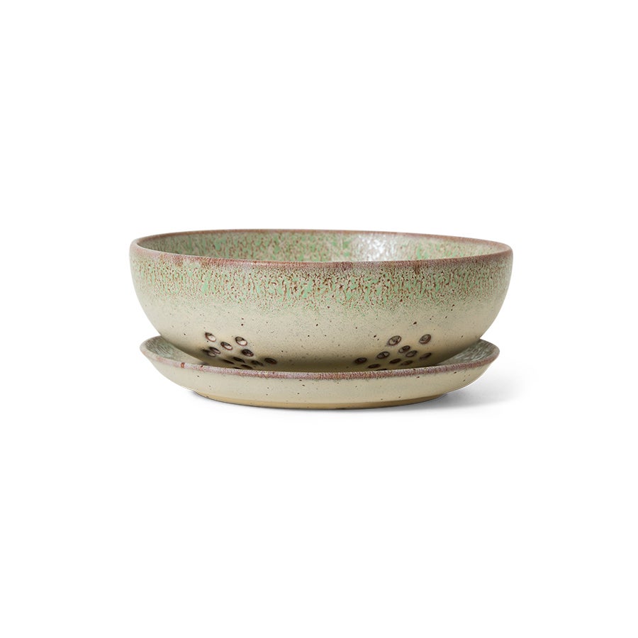 70s ceramics - Berry bowl - Slush