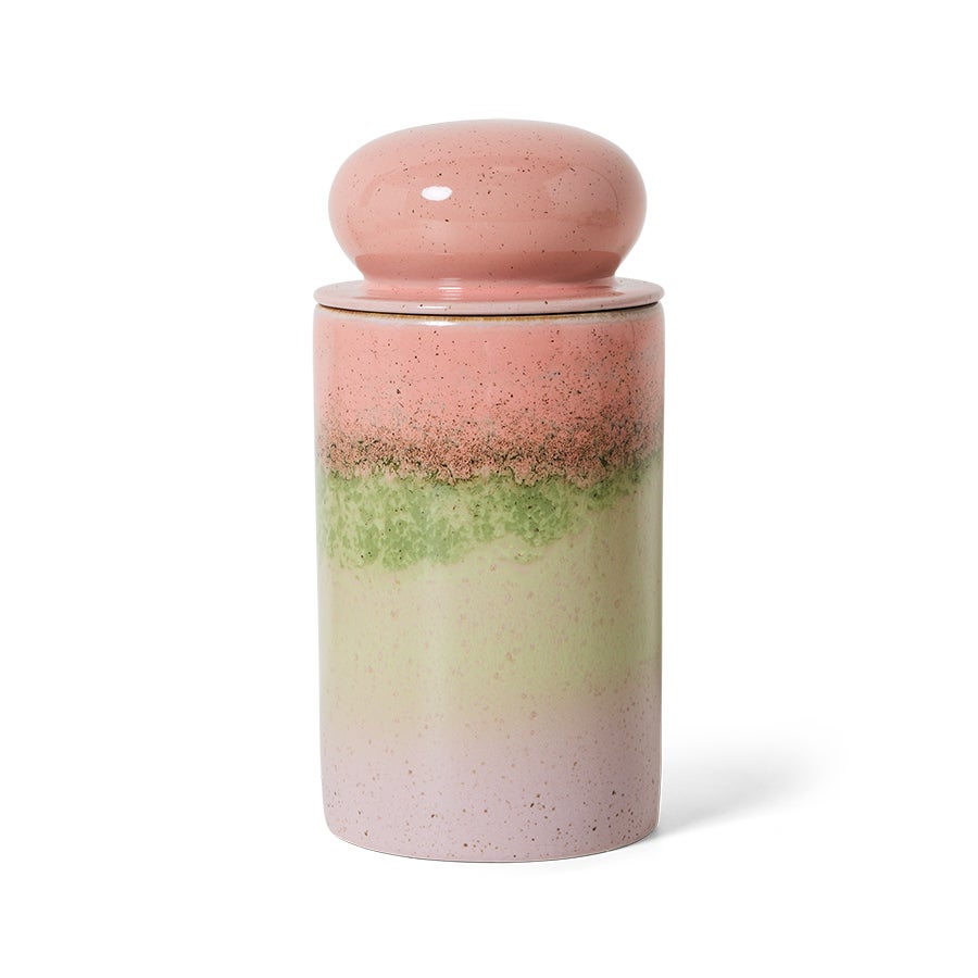 70s ceramics - Storage jar - Glaze